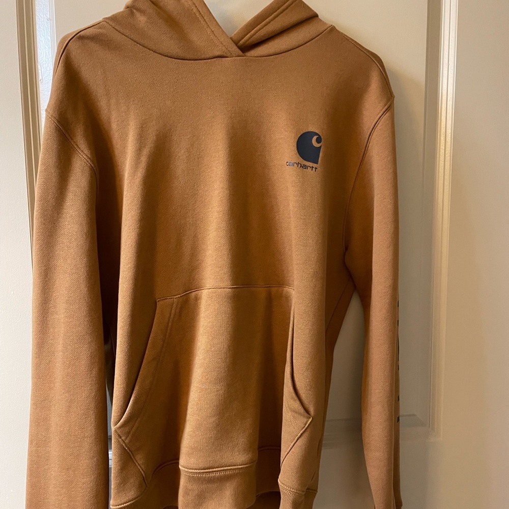 Tan Carhartt Hoodie